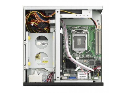 Compact Embedded Chassis with 250 Watt PSU and HDD Bay