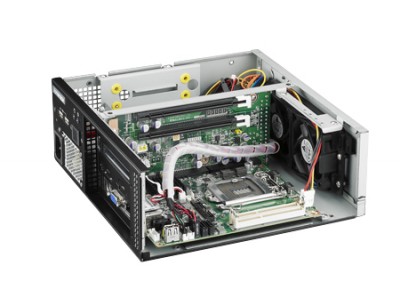 Compact Embedded Chassis with 250 Watt PSU and HDD Bay