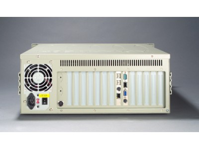 4U Industrial Rackmount Chassis for Backplane Architecture, Front USB and PS/2, w/o PSU