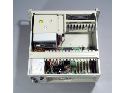 4U Industrial Rackmount Chassis for Backplane Architecture, Front USB and PS/2, w/o PSU