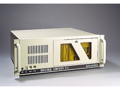 4U Industrial Rackmount Chassis for Backplane Architecture, Front USB and PS/2, w/o PSU