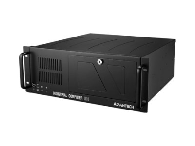 4U Industrial Rackmount Chassis for Backplane Architecture, Front USB and PS/2, w/o PSU