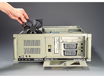 4U Rackmount Bare Chassis with Motherboard Support, 7 Slot Capacity and 5 HDD Bays