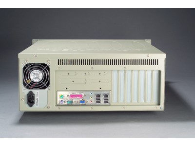 4U Rackmount Bare Chassis with Motherboard Support, 7 Slot Capacity and 5 HDD Bays