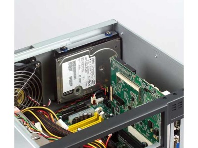 Intel Core 2 Quad/Duo Wallmount system with PCI/PCIe expansion slot