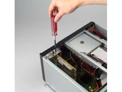 Intel® Core2 Duo compact wallmount system with up to 4 PCI/PCIe expansion slots (Previously SYS-4W5120-4U51)