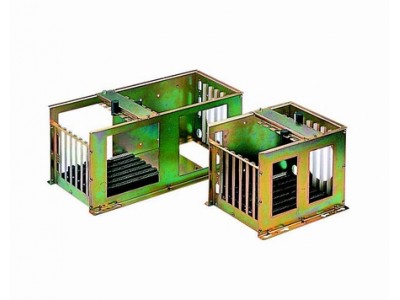 6-Slot Full-sized Card Cage w/o B/P RoHS