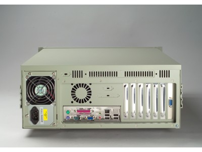 CHASSIS, IPC-610-F BP Bare Chassis