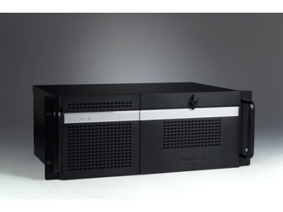 4U Rackmount Bare Backplane Chassis with Short-Depth Design