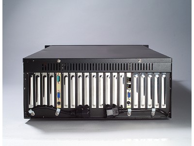 Intel® Core2 Quad 4U Rackmount System with up to 18 PCI/PCI-X/PCIe Expansion Slot