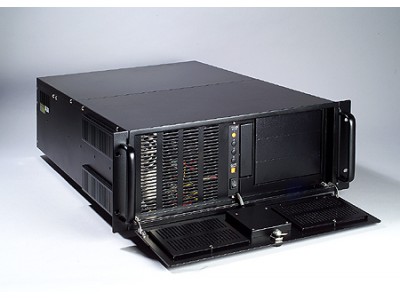 4U 20-Slot Industrial Rackmount Chassis with Multi-System Support, Front-Accessible Power, w/o SPS
