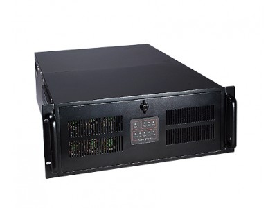 4U 20-Slot Industrial Rackmount Chassis with Multi-System Support, Front-Accessible Power, w/o SPS