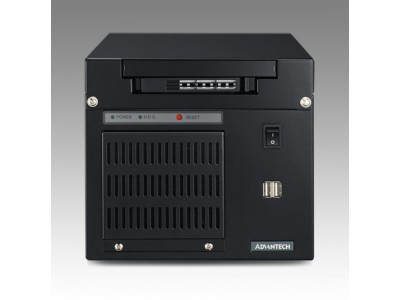 Desktop/Wallmount Compact Bare Chassis for Half-Sized Slot SBC with 6 Expansion Slots