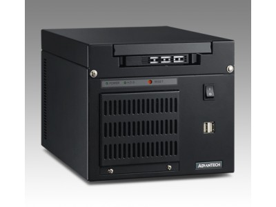 Desktop/Wallmount Compact Bare Chassis for Half-Sized Slot SBC with 6 Expansion Slots