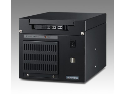 Desktop/Wallmount Compact Bare Chassis for Half-Sized Slot SBC with 6 Expansion Slots