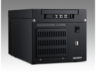 Desktop/Wallmount Compact Bare Chassis for Half-Sized Slot SBC with 6 Expansion Slots