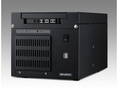 Desktop/Wallmount Compact Bare Chassis for Half-Sized Slot SBC with 6 Expansion Slots