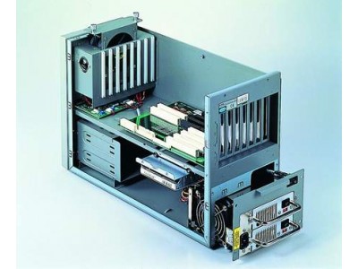 Intel Core 2 Duo Wallmount System with up to 7 PCI/ISA Slots