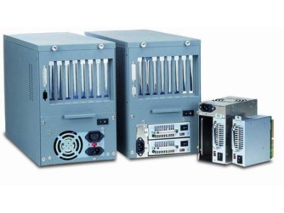 Intel Core 2 Duo Wallmount System with up to 7 PCI/ISA Slots