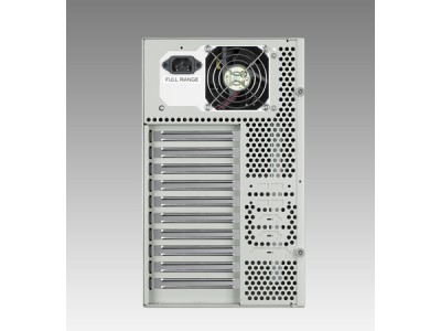 Desktop/Wallmount Chassis for 10-Slot Backplane