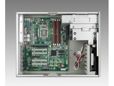 Desktop/Wallmount Chassis for 10-Slot Backplane