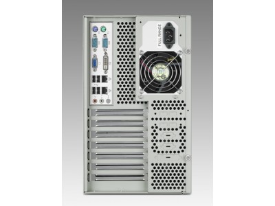 Desktop/Wallmount Chassis for 10-Slot Backplane