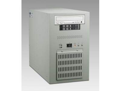 Desktop/Wallmount Chassis for 10-Slot Backplane