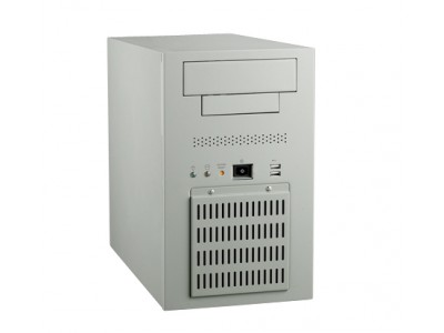 Desktop/Wallmount Chassis for 10-Slot Backplane