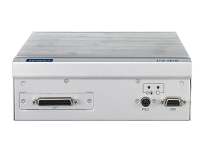 Intel® Atom D525 Compact PC System with Dual VGA, Up to 6 Serial Ports