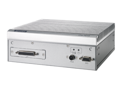 Intel® Atom D525 Compact PC System with Dual VGA, Up to 6 Serial Ports