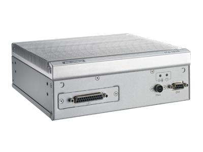 Intel® Atom D525 Compact PC System with Dual VGA, Up to 6 Serial Ports