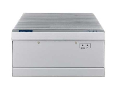 Intel Atom D525 AFC System with Mini-PCIe Slot and 10 COM Ports