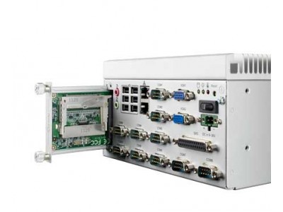 Intel Atom D525 AFC System with Mini-PCIe Slot and 10 COM Ports