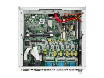 Intel Atom D525 AFC System with Mini-PCIe Slot and 10 COM Ports