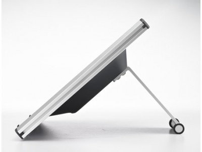 17” XGA LED Industrial Monitor with Fully Flat Resistive Touchscreen