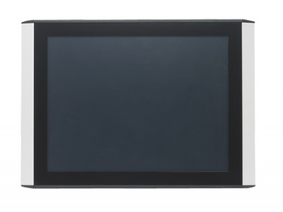 17” XGA LED Industrial Monitor with Fully Flat Resistive Touchscreen