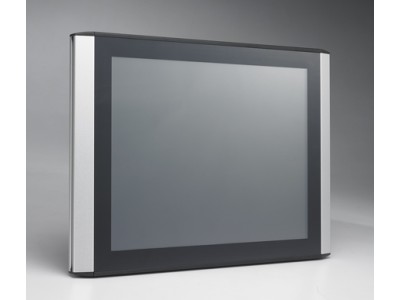 17” XGA LED Industrial Monitor with Fully Flat Resistive Touchscreen