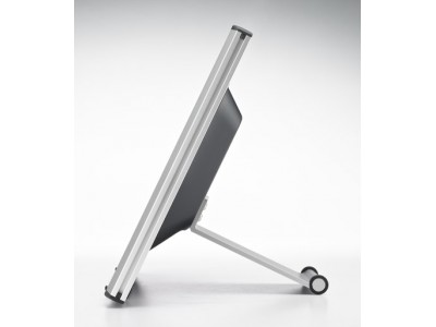 17” XGA LED Industrial Monitor with Fully Flat Resistive Touchscreen