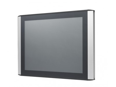17” XGA LED Industrial Monitor with Fully Flat Resistive Touchscreen