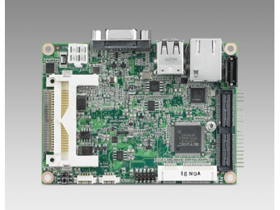 Intel  Atom N455 Pico-ITX SBC with DDR3, VGA, LVDS, GbE and MIOe Expansion