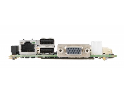 Intel  Atom N455 Pico-ITX SBC with DDR3, VGA, LVDS, GbE and MIOe Expansion