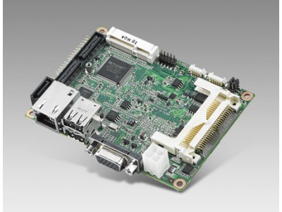 Intel  Atom N455 Pico-ITX SBC with DDR3, VGA, LVDS, GbE and MIOe Expansion