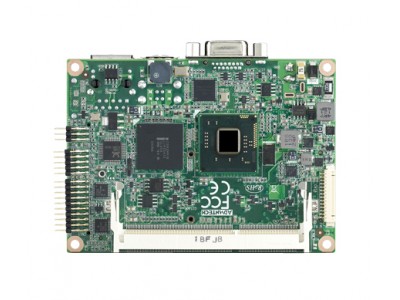 Intel  Atom N2600 Pico-ITX SBC with DDR3, VGA, LVDS, GbE and MIOe Expansion – Wide Temp Version