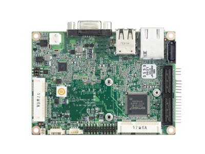 Intel  Atom N2600 Pico-ITX SBC with DDR3, VGA, LVDS, GbE and MIOe Expansion – Wide Temp Version