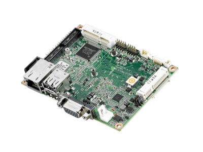 Intel  Atom N2600 Pico-ITX SBC with DDR3, VGA, LVDS, GbE and MIOe Expansion – Wide Temp Version