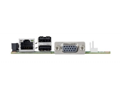 Intel  Atom N2600 Pico-ITX SBC with DDR3, VGA, LVDS, GbE and MIOe Expansion – Wide Temp Version (-20~80C)