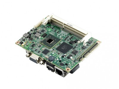 Intel  Atom N2600 Pico-ITX SBC with DDR3, VGA, LVDS, GbE and MIOe Expansion – Wide Temp Version