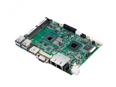 Intel  Celeron 3.5” SBC with MIOe Expansion, DDR3, VGA, LVDS, HDMI