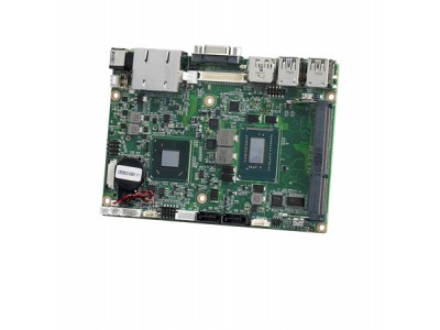 Intel  Celeron 3.5” SBC with MIOe Expansion, DDR3, VGA, LVDS, HDMI