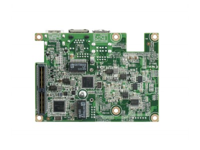 MIOe with 2 x GbE w/ PCIe switch, 2 x USB, Mini PCIe, SIM holder, speaker-out w/ amplifier, LPC